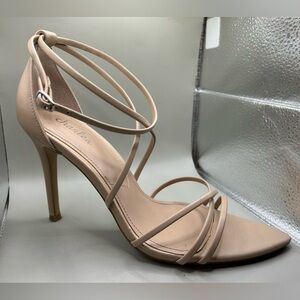 Beige Size 9 Charles by Charles David strappy heels